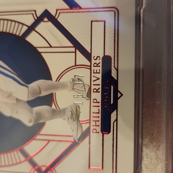 Philip Rivers psa 10 #/17 - Picture 4 of 4